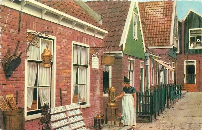 377-538-031 Volendam, Ophalen of Verzenden, Voor 1920, Noord-Holland
