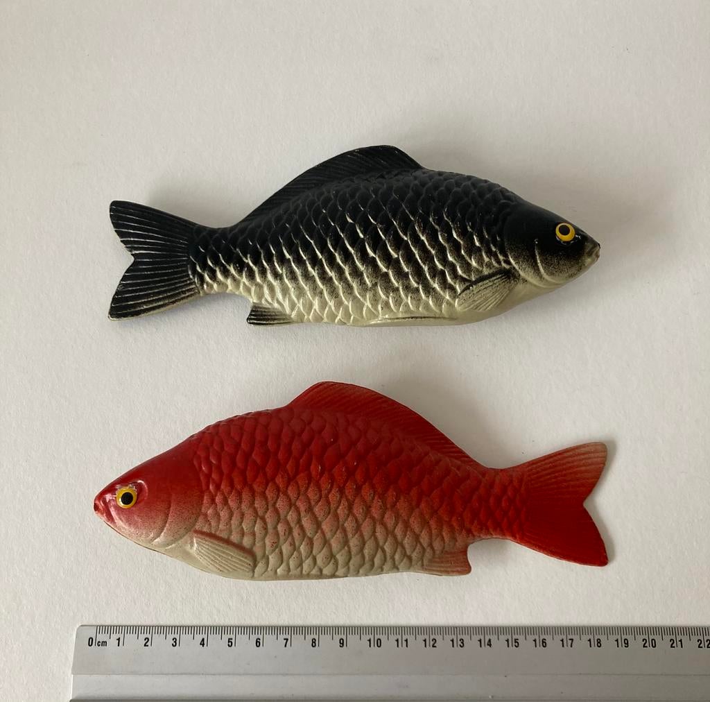 Vissen karper, Ophalen of Verzenden, Zo goed als nieuw, Overige soorten, Beeldje of Figuurtje