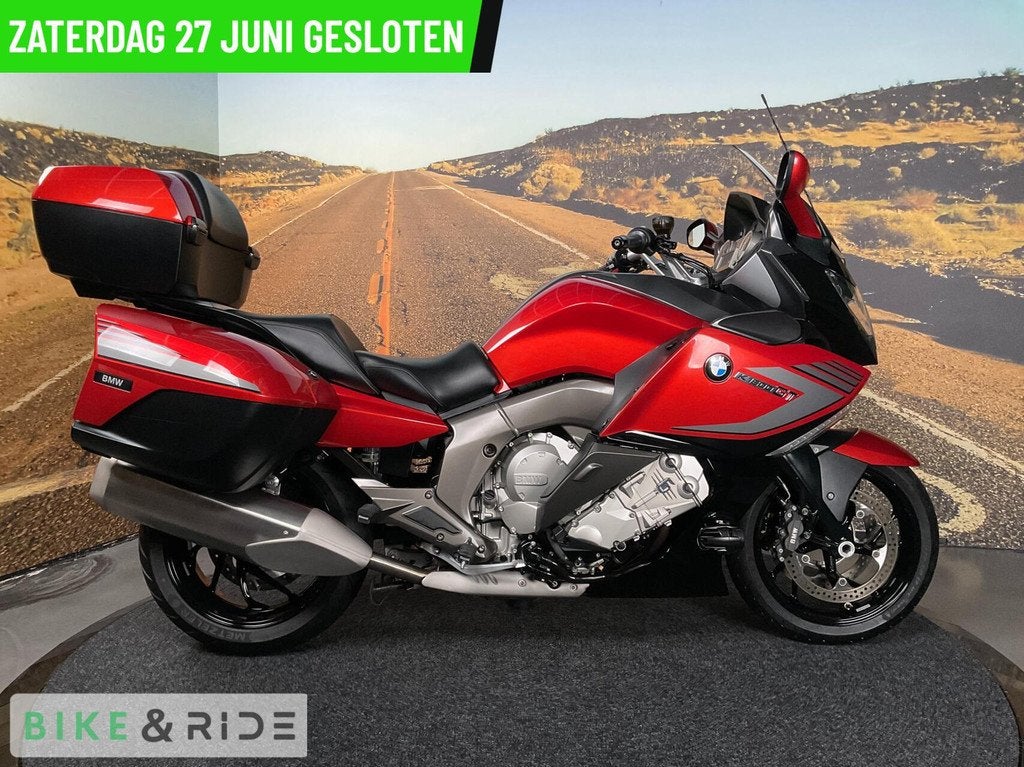 BMW K 1600 GT - Topkoffer - Radio, Bedrijf, Bayerische Motoren Werke Aktiengesellschaft, Meer dan 35 kW, Toermotor