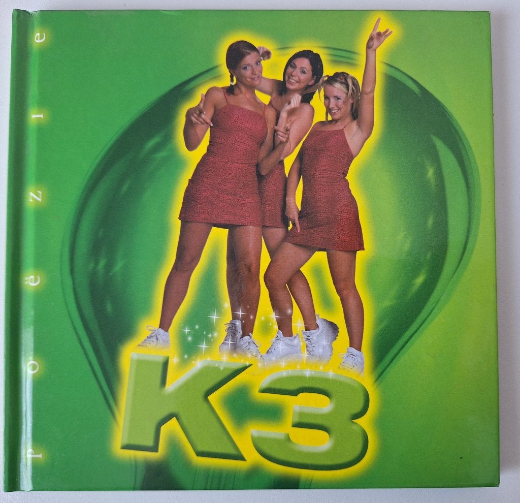 Origineel K3 Poëzieboekje uit de beginjaren (1998), Ophalen of Verzenden, Nieuw