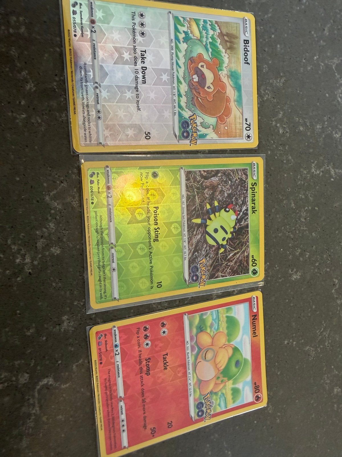 Pokémon GO kaarten - Diverse kaarten, Ophalen of Verzenden, Gebruikt, Meerdere kaarten, Foil