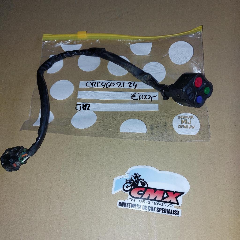 mappingswitch Honda CRF250 (2025-2026), Ophalen, Cmx, Cmx, Cmx