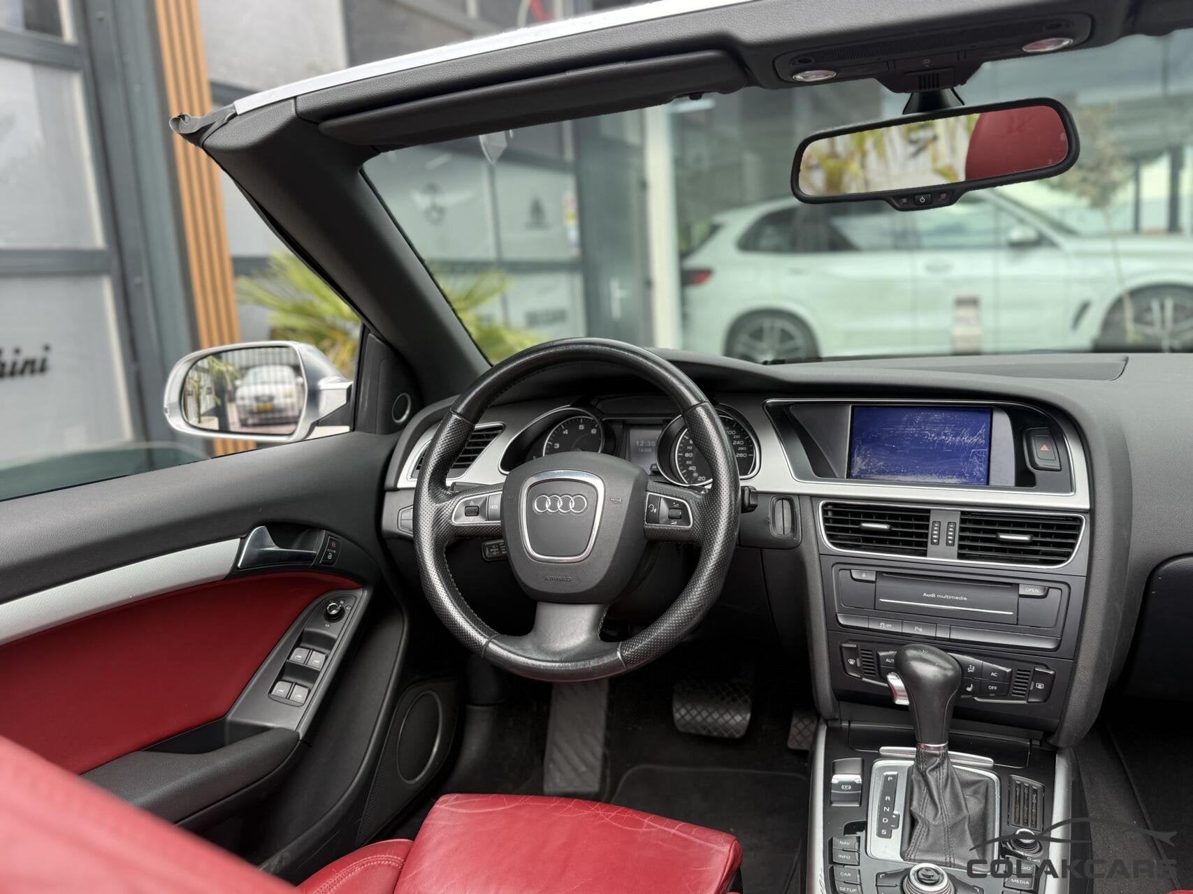 Audi A5 Cabriolet 2.0 TFSI quattro S-line|Automaat|Garantie, Euro 5, Gebruikt, 4 cilinders, 4 stoelen