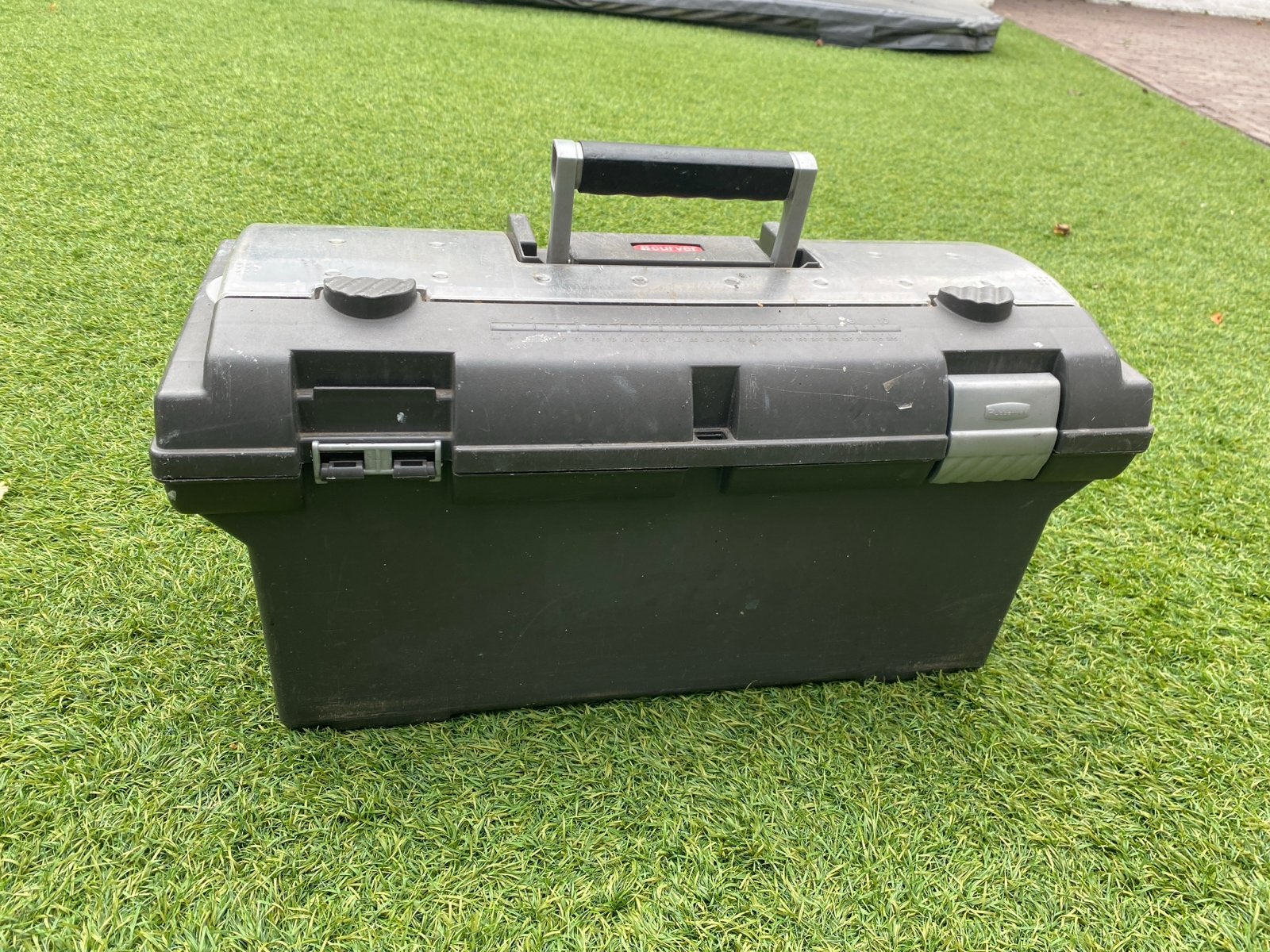 Curver Gereedschapskist - 60x27x30cm - Handige Opberger, Doe-het-zelf en Verbouw, Gereedschapskisten, Ophalen of Verzenden, Gebruikt