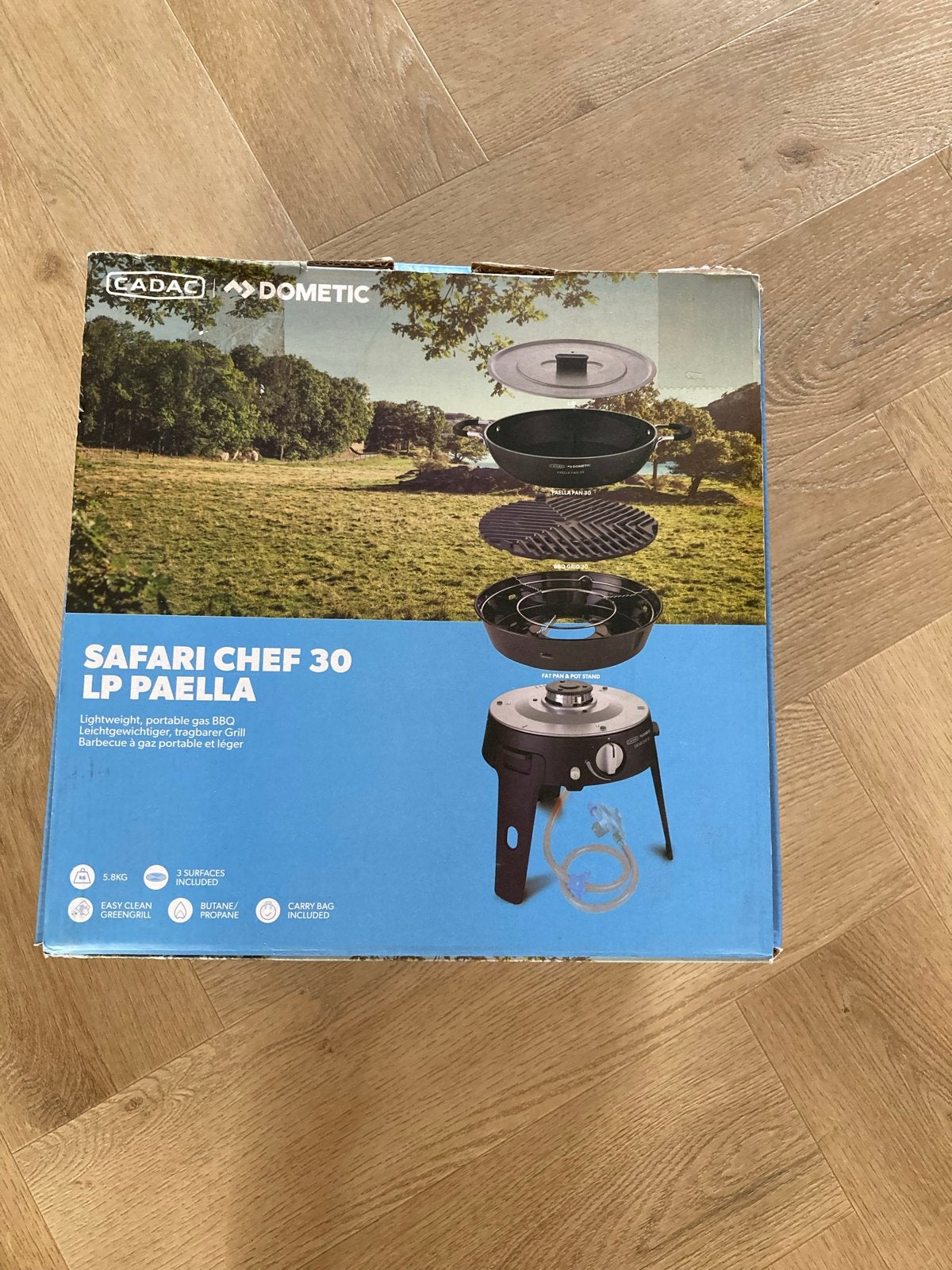 Cadac Safari Chef 30 LP Paella gasbarbecue, Ophalen of Verzenden, Nieuw