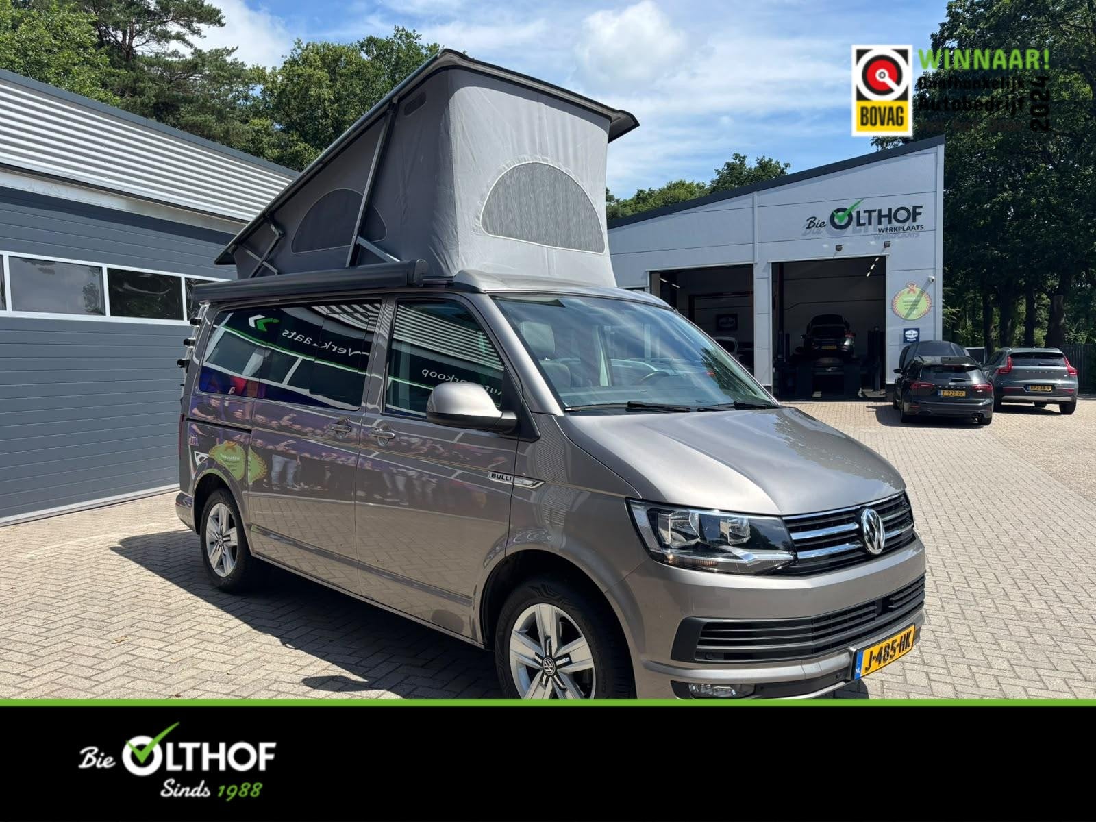 Volkswagen California T6 OCEAN | COMPLEET | AUTOMAAT | TREKH, Automaat, Buscamper of Camperbus, Volkswagen, Bedrijf