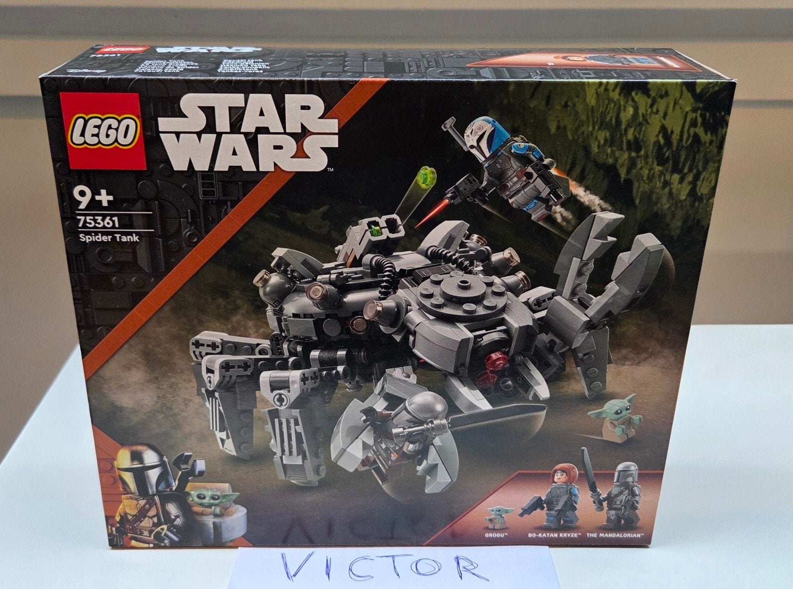 Lego 75361 Star Wars Spider Tank - nieuw en ongeopend, Inclusief minifiguren, Star Wars, Lego, Nieuw