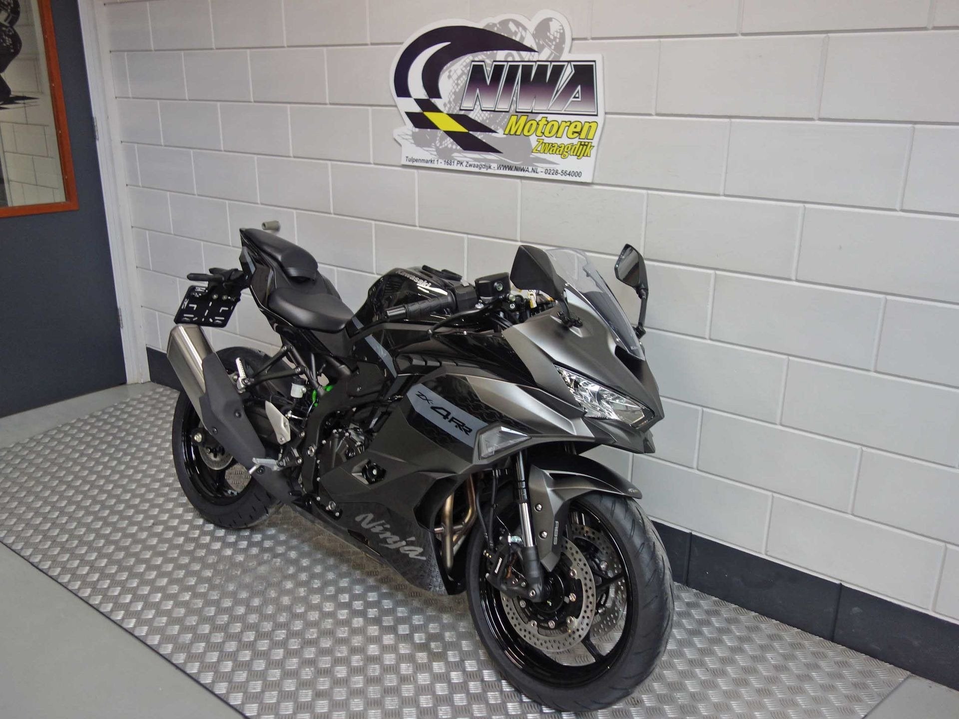 Kawasaki ZX4-RR, Meer dan 35 kW, Overig, ABS, Gebruikt