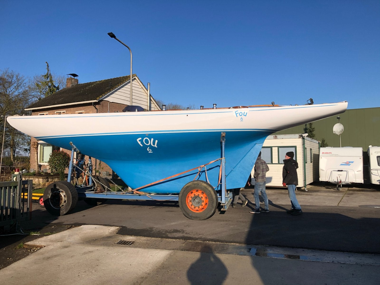 Open zeilboot, daysailer, wedstrijd conditie, Ophalen, Gebruikt, Overige brandstoffen, 175 cm
