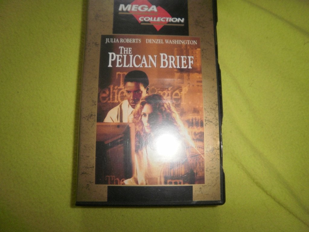 THE PELICAN BRIEF! Thriller met Denzel Washington Op VIDEO!, Gebruikt, Vanaf 16 jaar, Verzenden, Actie en Avontuur