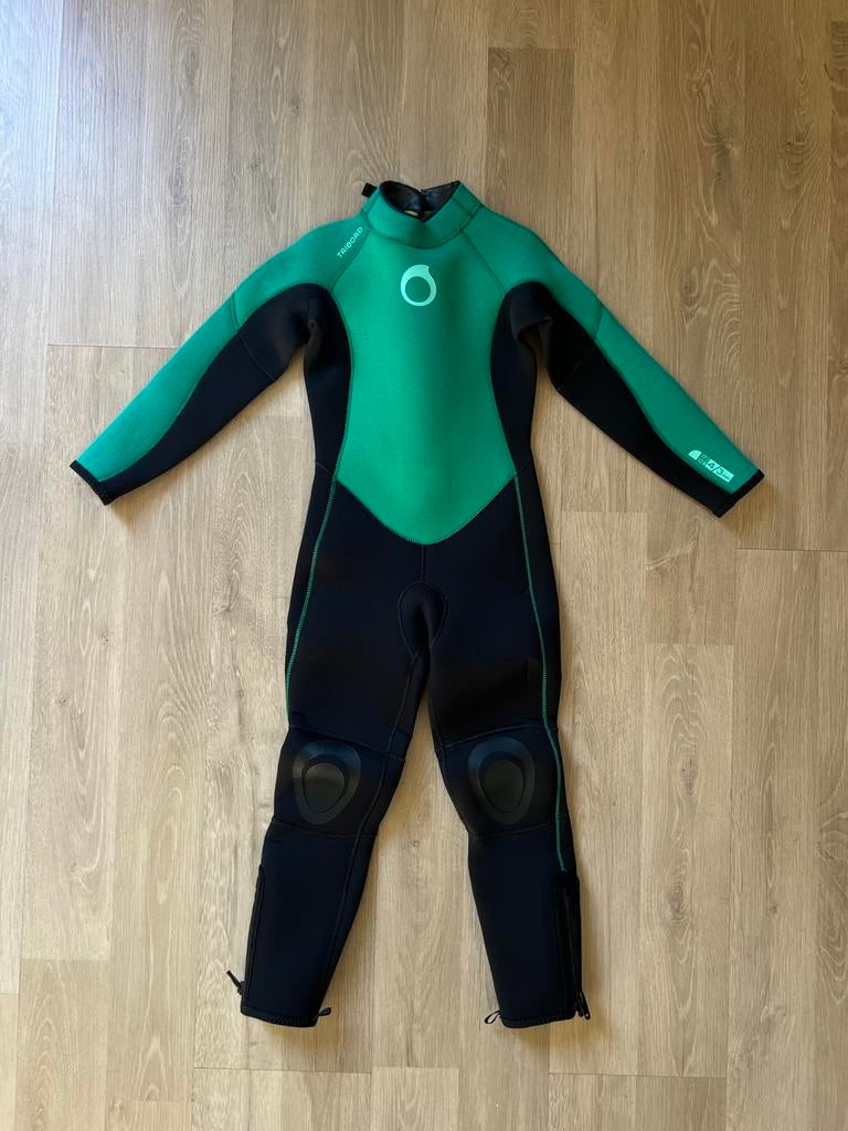 Wetsuit Kind Maat 116 - 4/3, Wetsuit, Kind, ., Ophalen of Verzenden