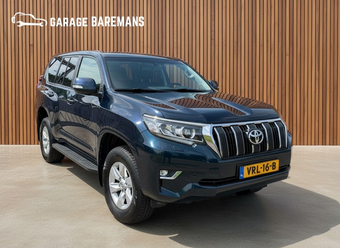 Toyota Land Cruiser 150 2.8 D-4D-F Challenger Window Van 204, Auto's, Stof, Gebruikt, 4 cilinders, Blauw