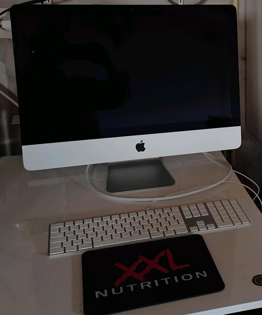 iMac Retina 4K 21.5” 2017 te koop, Computers en Software, Apple Desktops, Ophalen of Verzenden