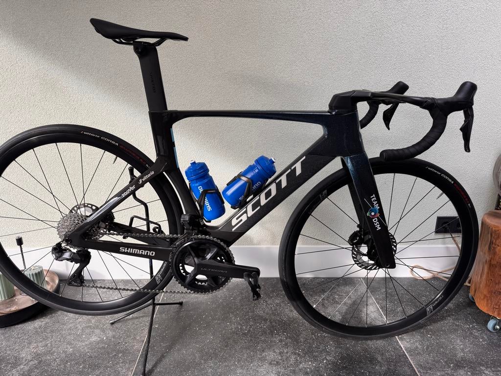 Scott Foil Pro Team DSM - Ultegra Di2 12s - Zo goed als nieu, Fietsen en Brommers, Fietsen | Racefietsen, Overige merken, 28 inch