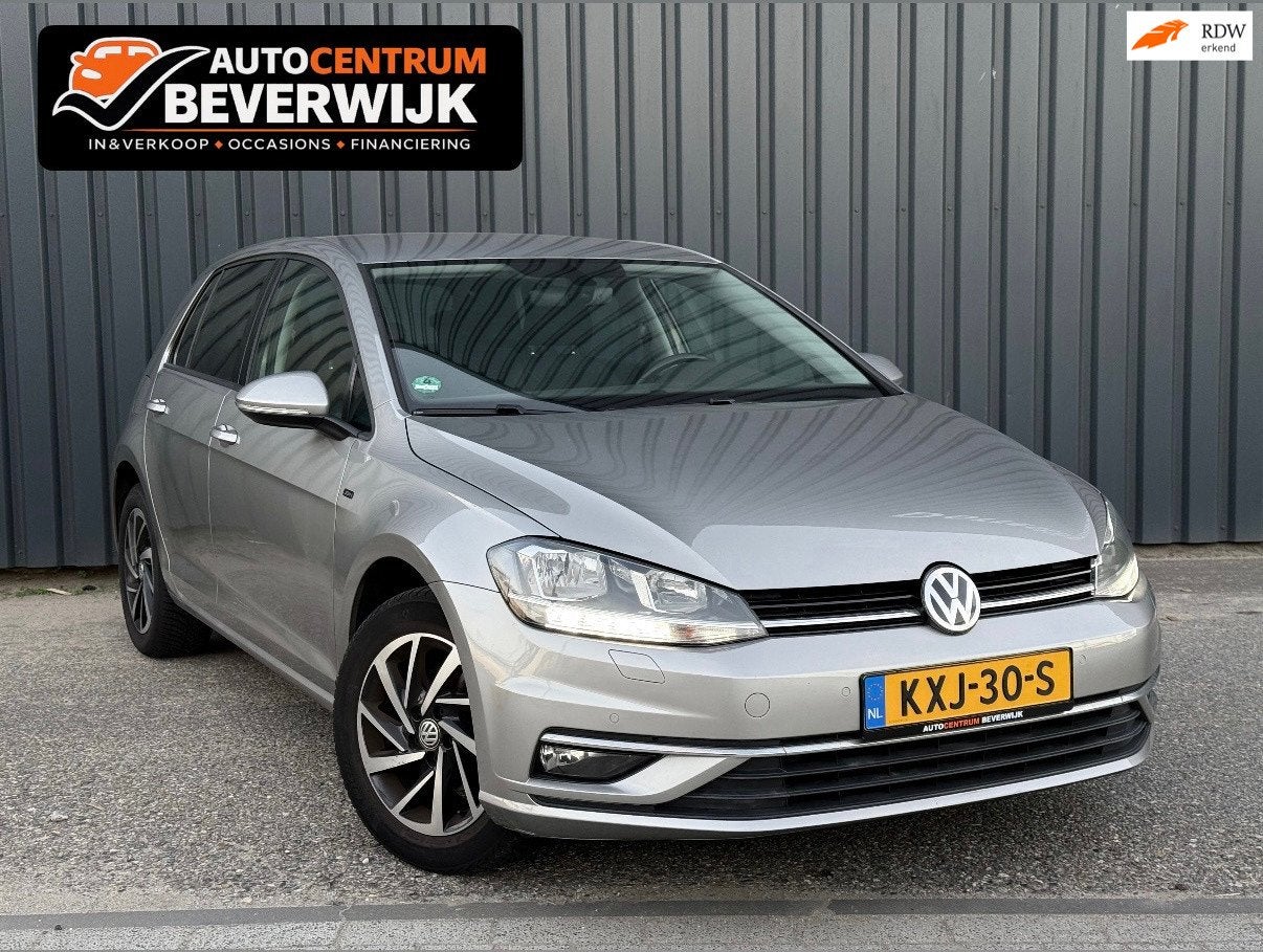 Volkswagen GOLF 1.0 TSI Highline Join 116pk 2018 Grijs Led, Stof, Bedrijf, Handgeschakeld, Golf