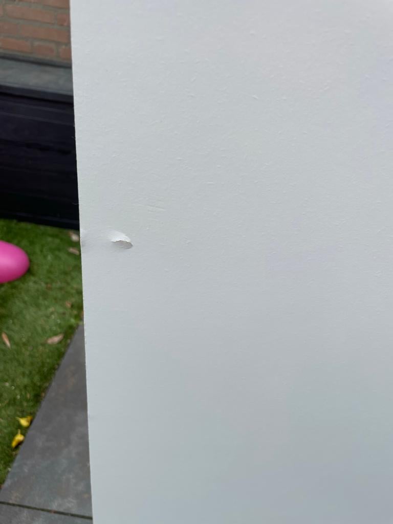 IKEA BRIMNES ladekast wit met 4 lades, Huis en Inrichting, Kasten | Ladekasten, Gebruikt, 100 tot 150 cm, 50 tot 100 cm, 25 tot 50 cm