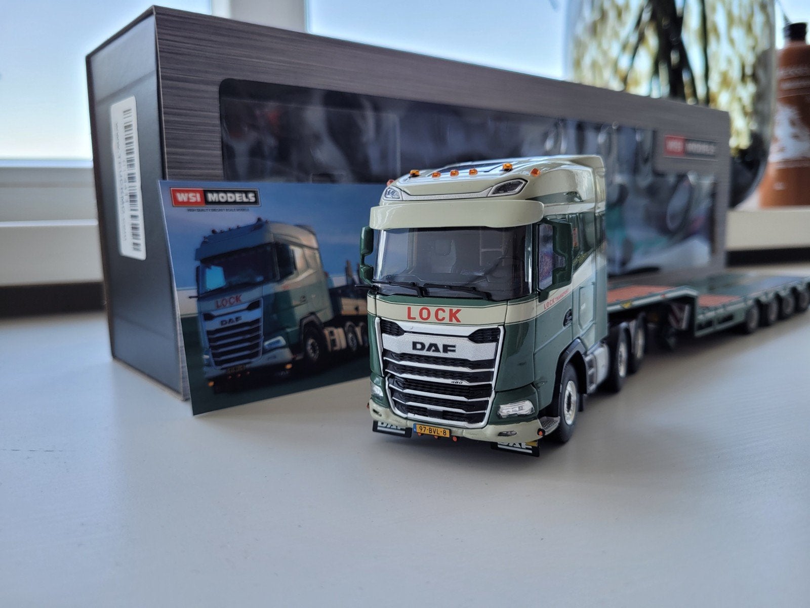 wsi Lock transport nieuw, Ophalen of Verzenden, Nieuw, Bus of Vrachtwagen, Wsi