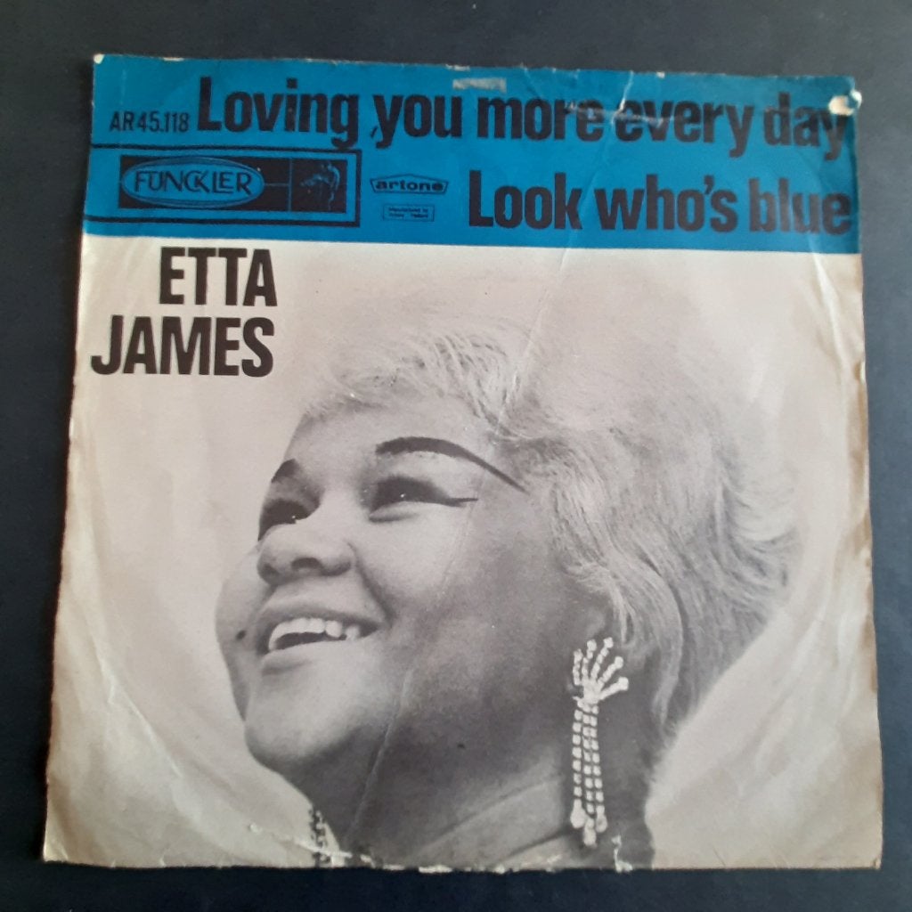 etta james : loving you more every day (14), Verzenden, Gebruikt, 7 inch, Overige genres