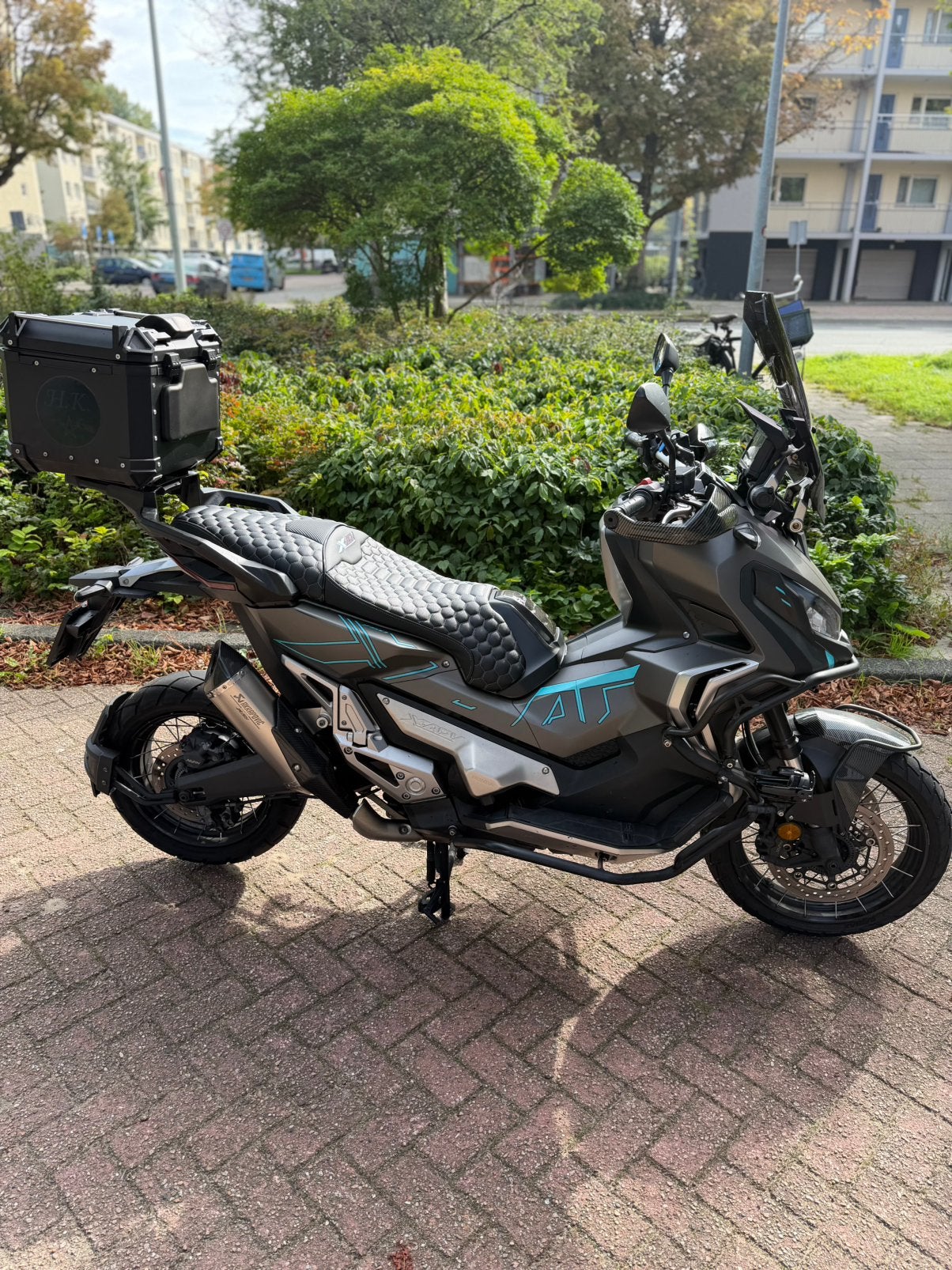 Honda X-Adv 750 bouwjaar 2020, 750 cc, ABS, Motorrijbewijs A, Gebruikt