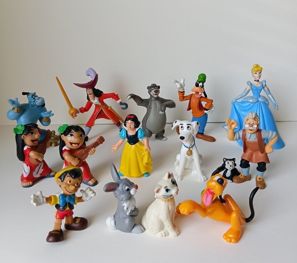 disney figuren, Verzamelen, Disney, Ophalen of Verzenden, Overige figuren, Zo goed als nieuw, Beeldje of Figuurtje