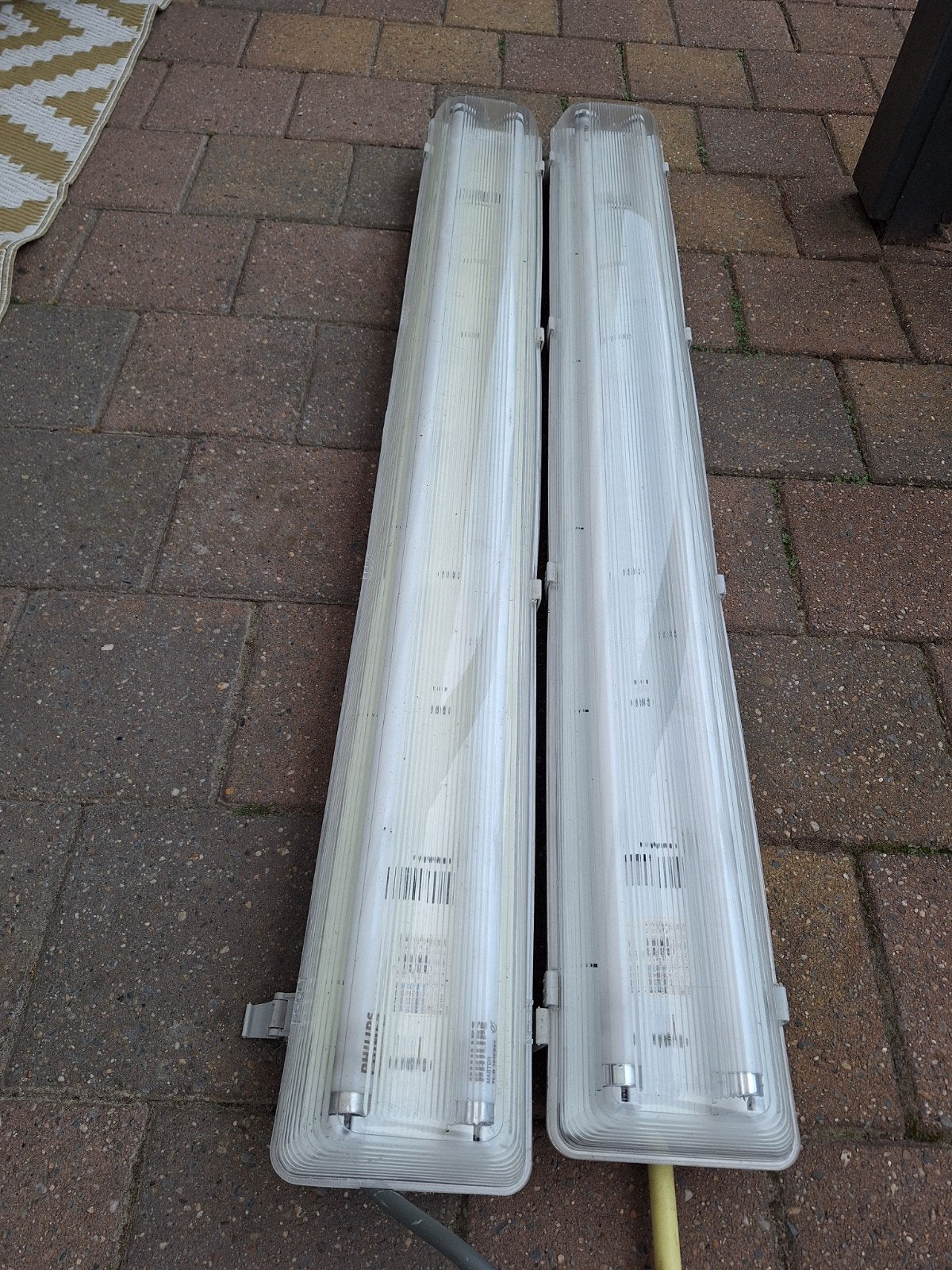 TL verlichting, Ophalen, Minder dan 50 watt