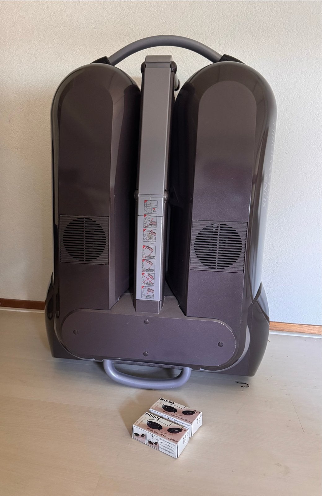 Philips Sunmobile (Relaxmobile) HB871/875, Ophalen, Gebruikt, Zonnebank enkelzijdig, Minder dan 10 lampen