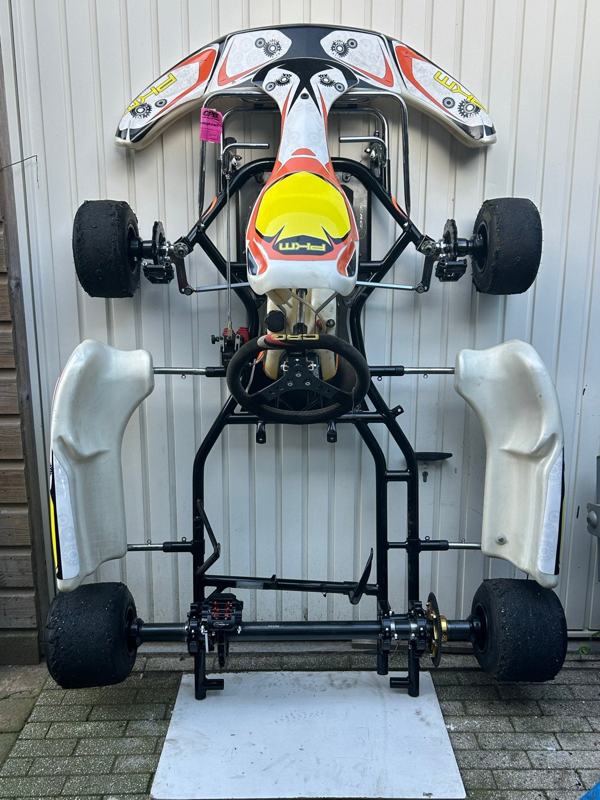 CRG Road Rebel Kart - Rollend Chassis, Ophalen, Gebruikt, Kart