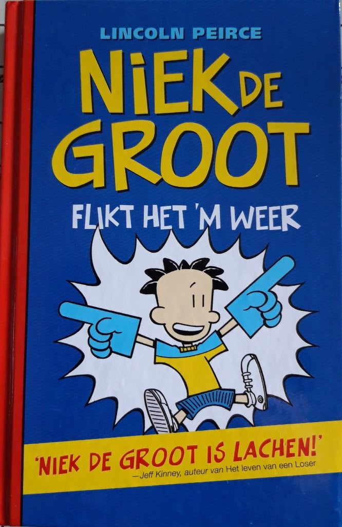 Niek de Groot flikt het 'm weer - Lincoln Peirce NIEUW