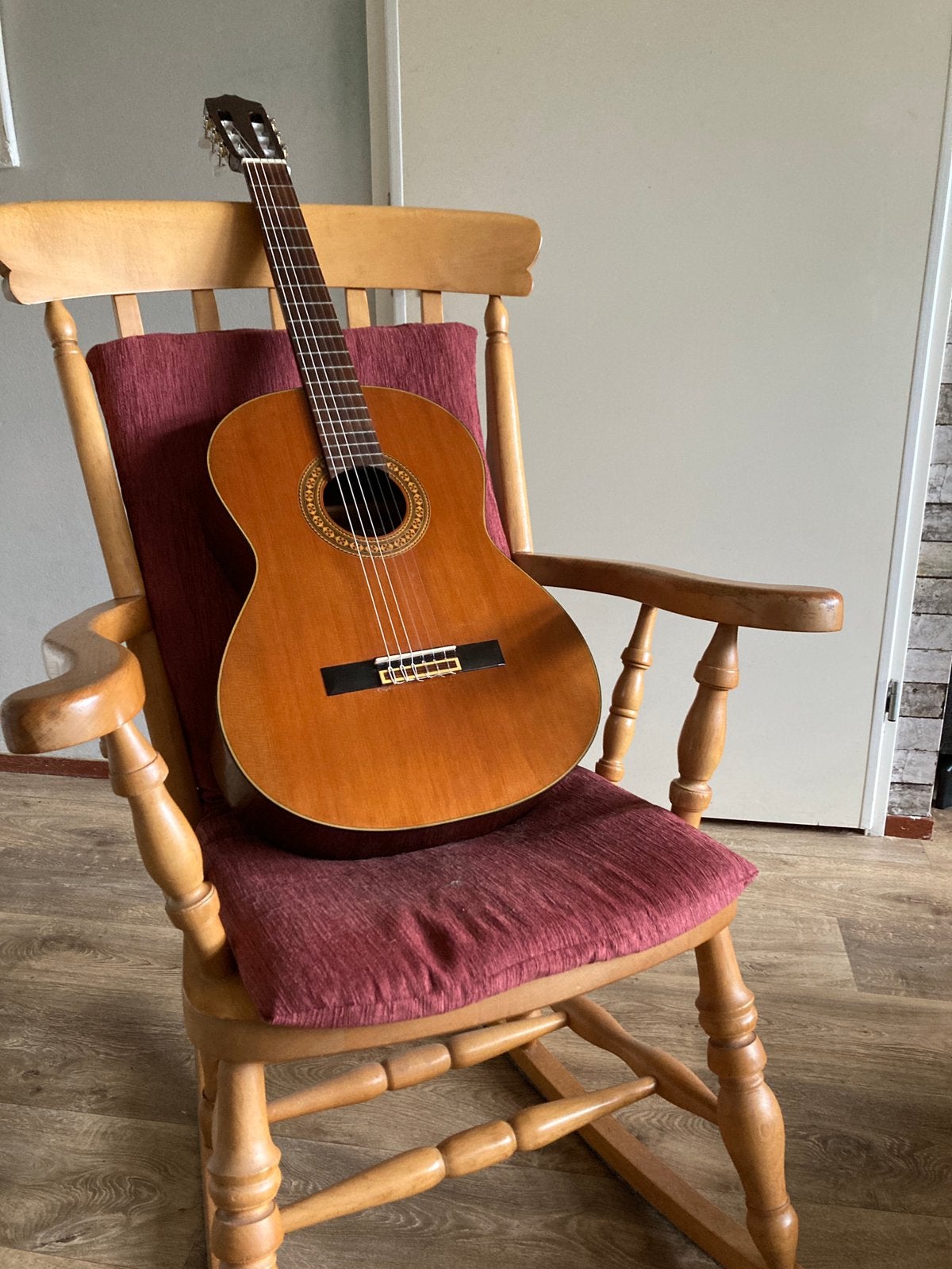 Gitaar Iwama klassieke 4/4, Ophalen, Gebruikt, Klassieke of Spaanse gitaar