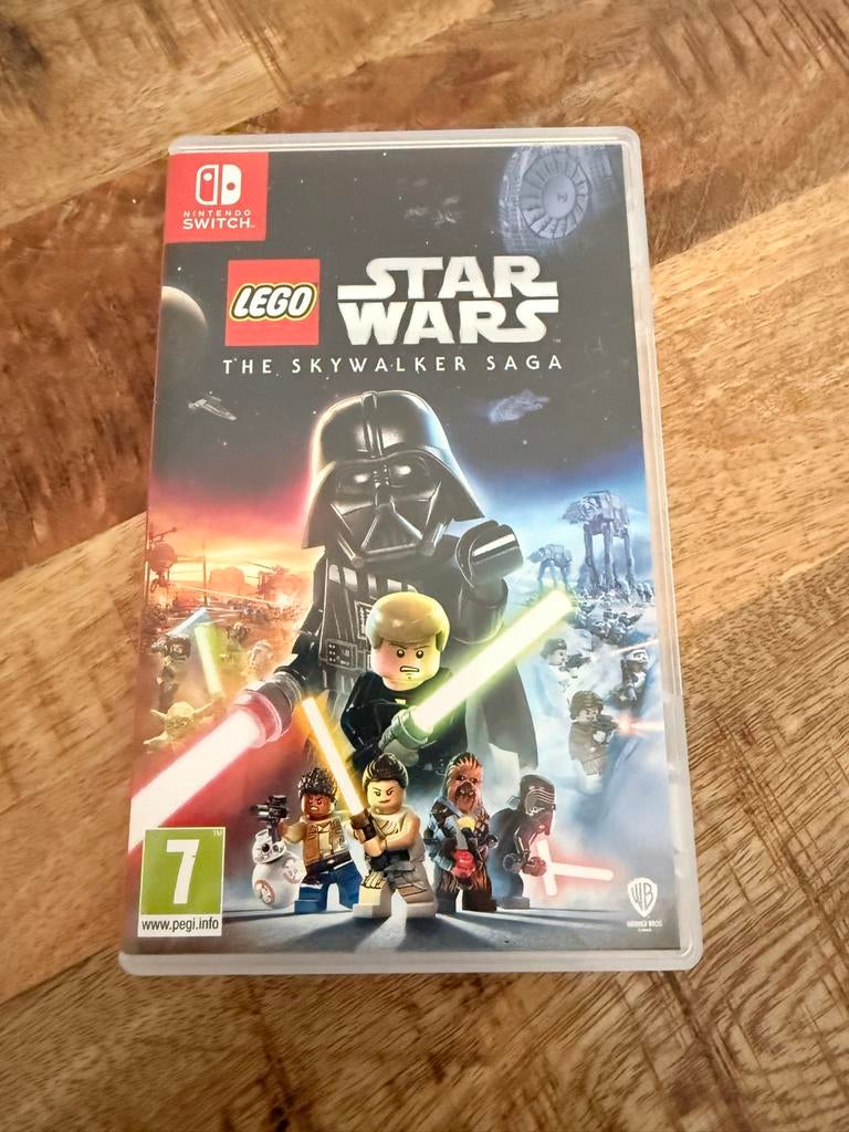 LEGO Star Wars: The Skywalker Saga (Nintendo Switch), Ophalen of Verzenden, Zo goed als nieuw