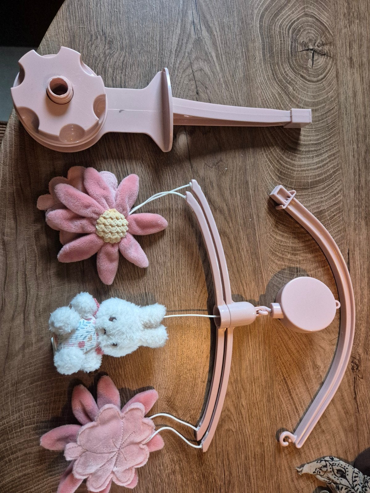 Nijntje x Little Dutch Muziekmobiel Lucky Blossom, Kinderen en Baby's, Ophalen of Verzenden, Zo goed als nieuw, Mobiel