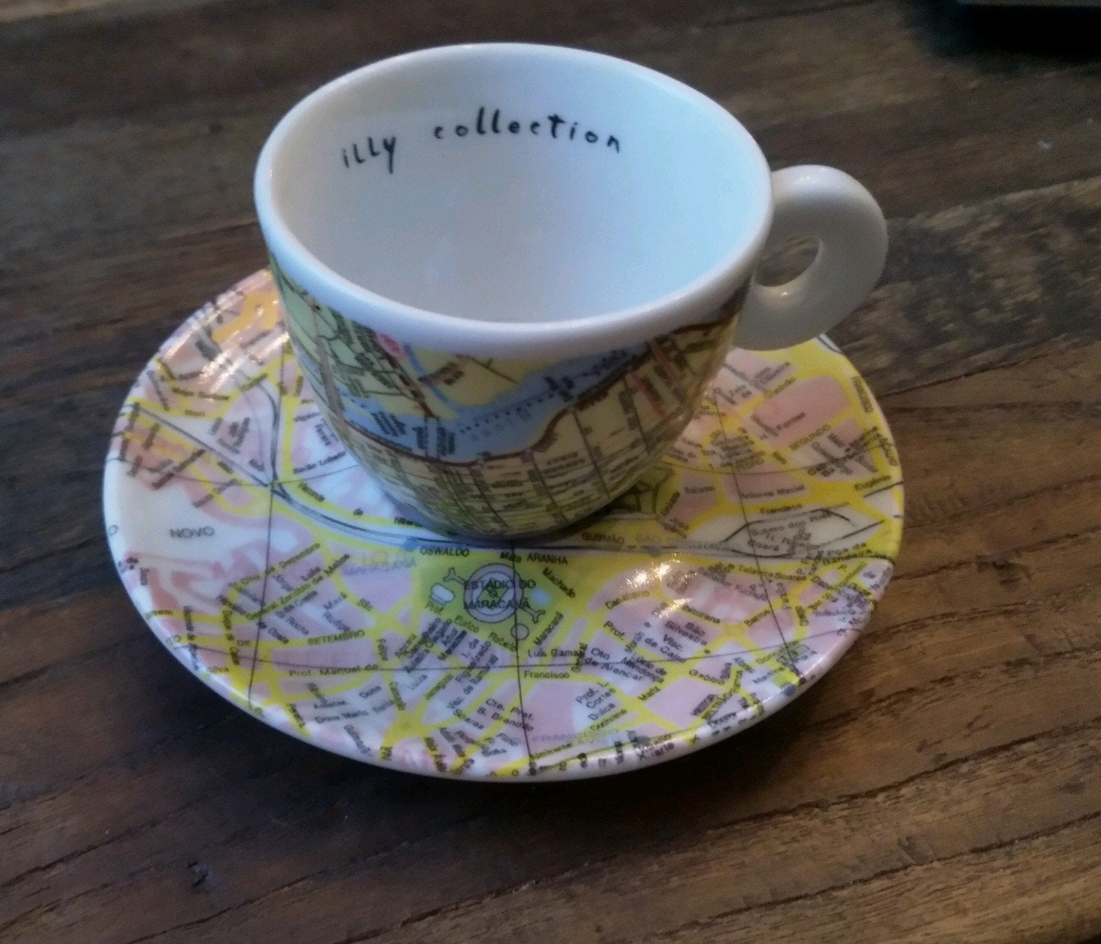 illy Art Collection, 1998, cup no 5, Manhattan Rio, Ophalen of Verzenden