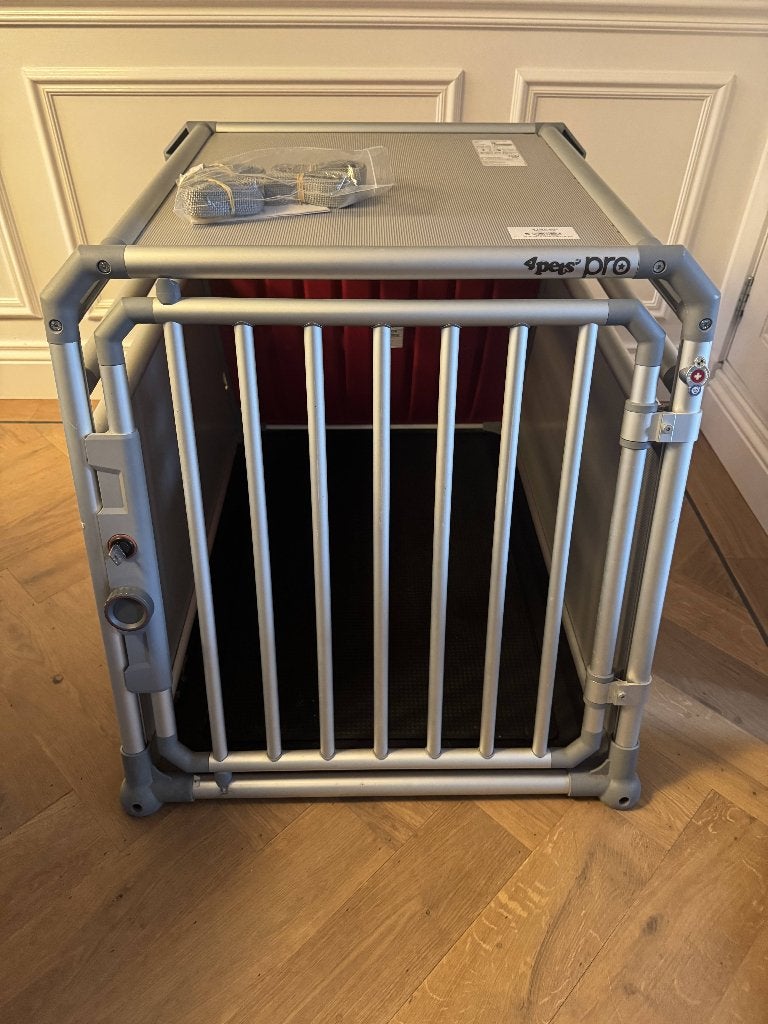 4pets Pro 3 large honden autobench, Dieren en Toebehoren, Ophalen, Gebruikt