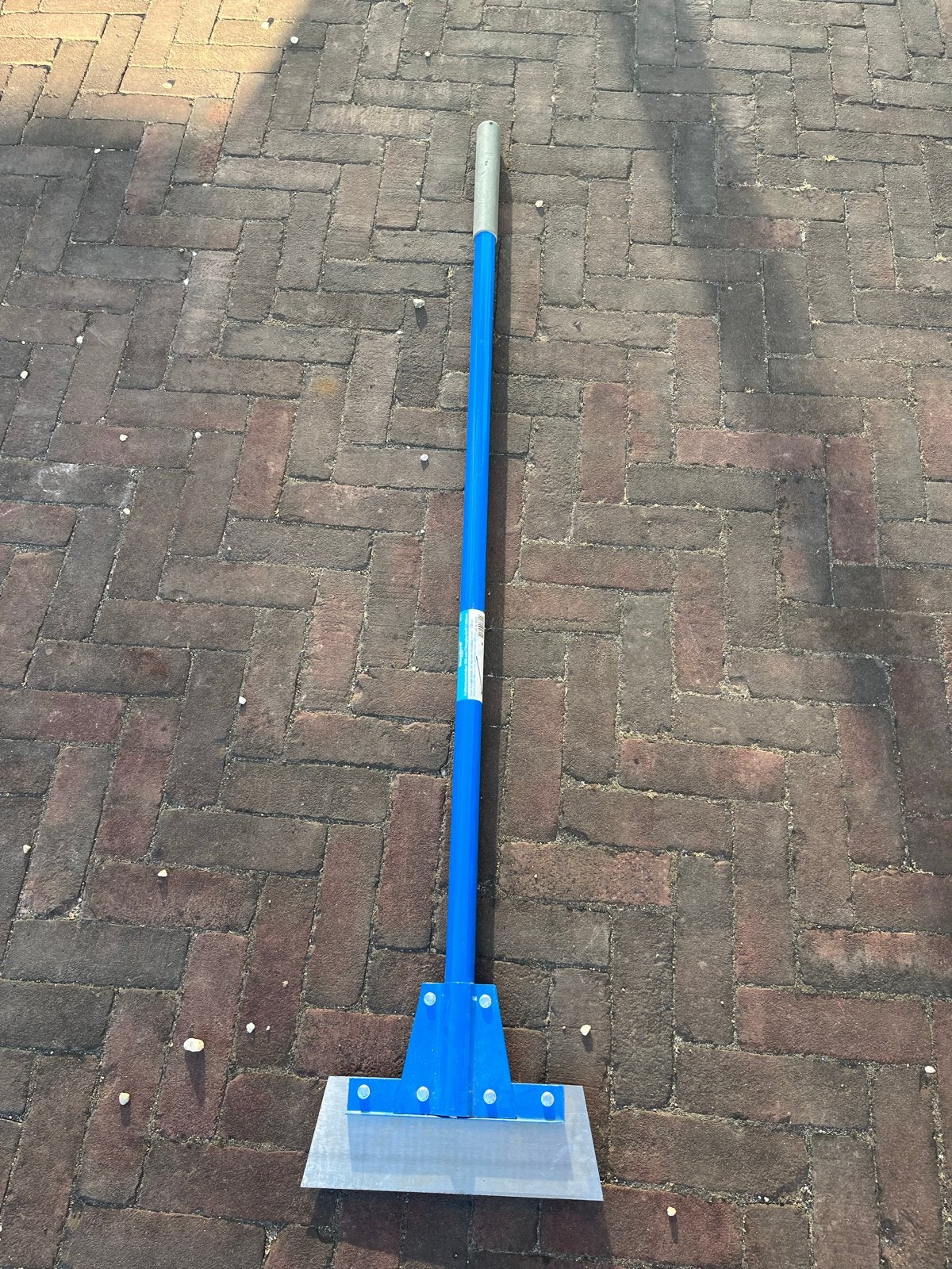 Vloerkrabber 300 mm met glasvezel steel, Doe-het-zelf en Verbouw, Ophalen, Zo goed als nieuw, Overige typen, Overige merken
