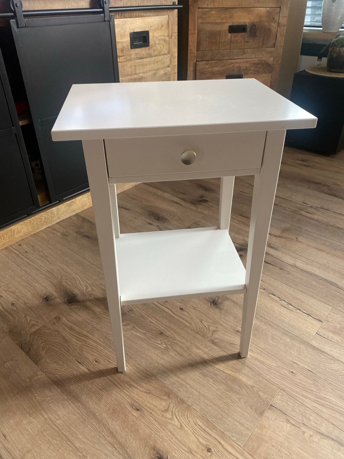 Ikea Hemnes nachtkastje, Ophalen, Gebruikt, Hout, Minder dan 45 cm