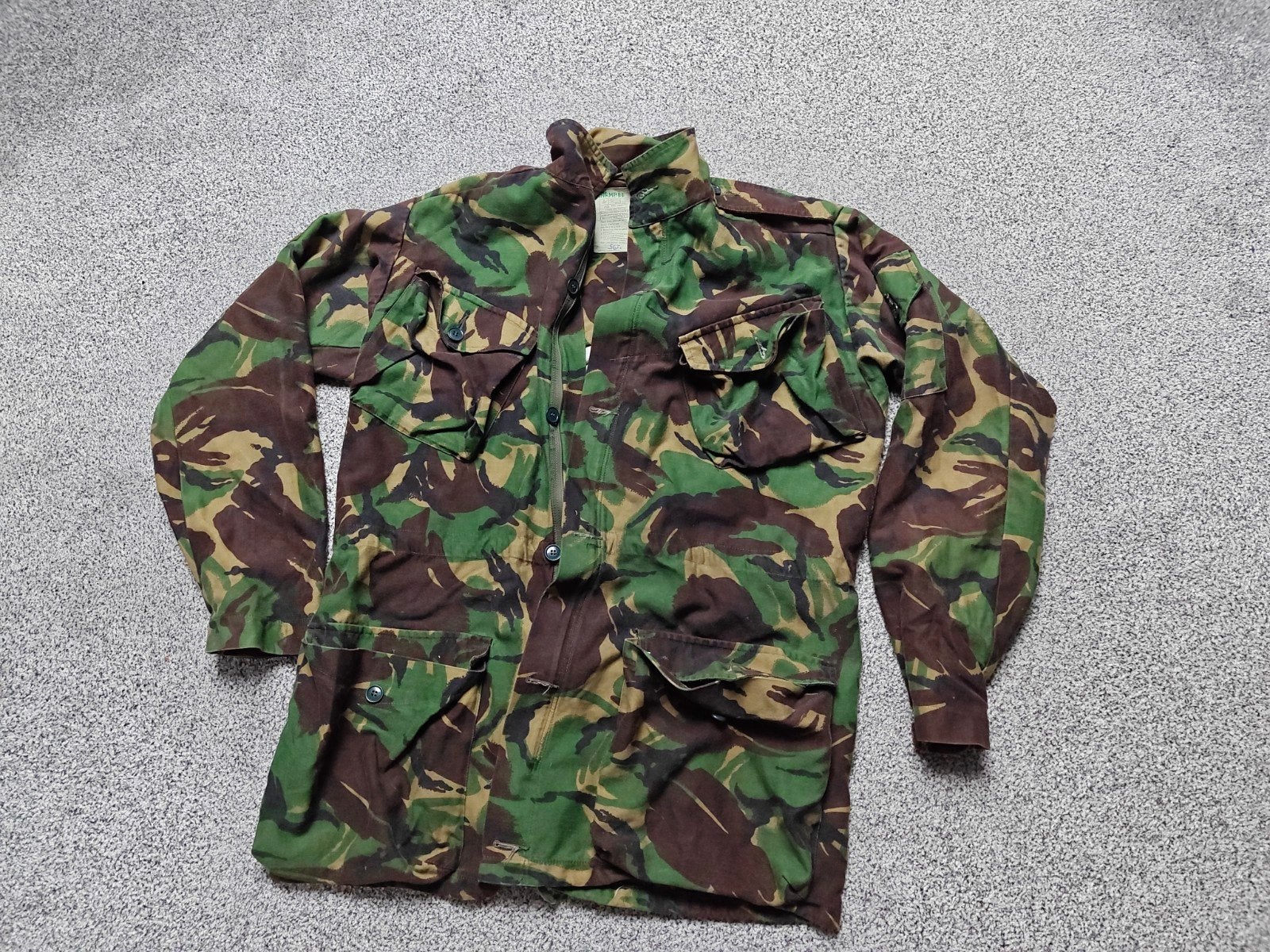 Britse legerjas, Verzamelen, Ophalen of Verzenden, Landmacht, Engeland, Kleding of Schoenen