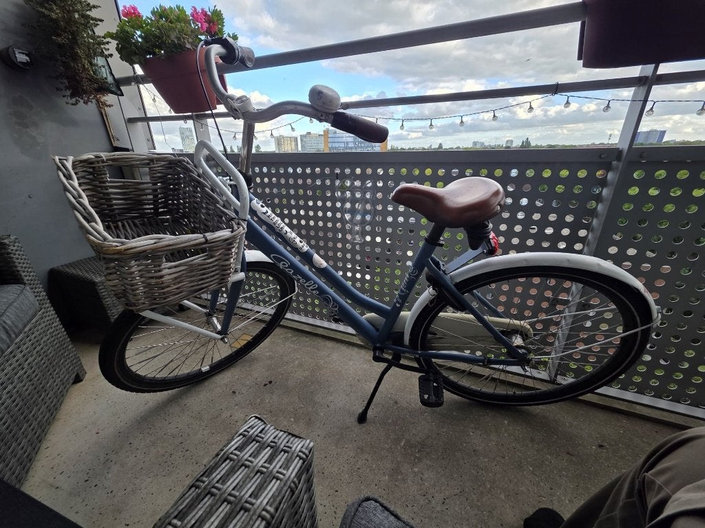 Gazelle meisjes fiets, Fietsen en Brommers, Ophalen, Terugtraprem, Versnellingen, Gazelle