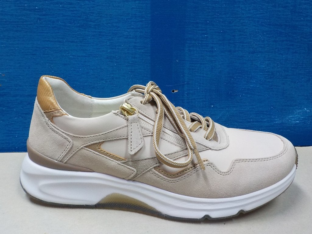Beige sneakers Gabor Rollingsoft maat 41 1/2, Joachim-Gabor-Platz 1, 83024 Rosenheim, Germany, Beige, Nieuw, Ophalen of Verzenden