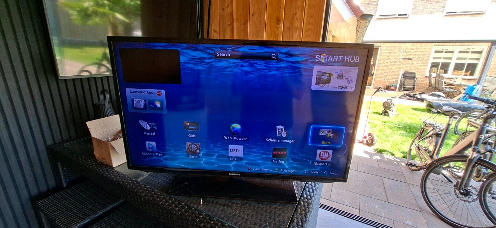 Samsung Smart TV UE40EH5300 40 inch Full HD LED, Ophalen, 50 Hz, Samsung, 100 cm of meer