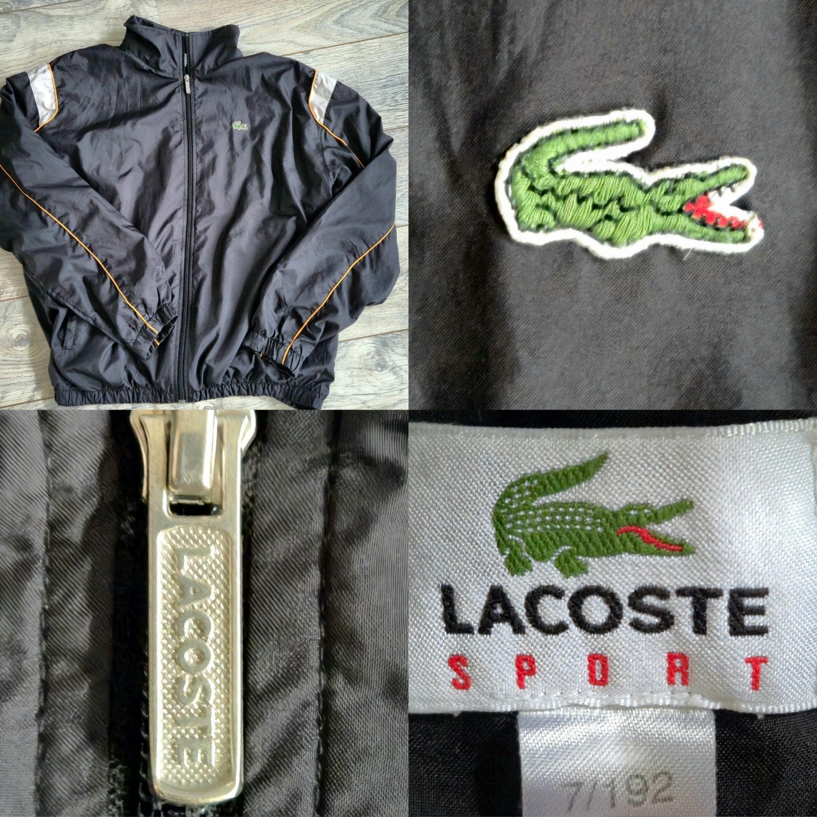 Lacoste zomerjack XXL
Gedragen maar nog in prima staat., Kleding | Heren, Ophalen of Verzenden, Gedragen, Overige maten, Blauw