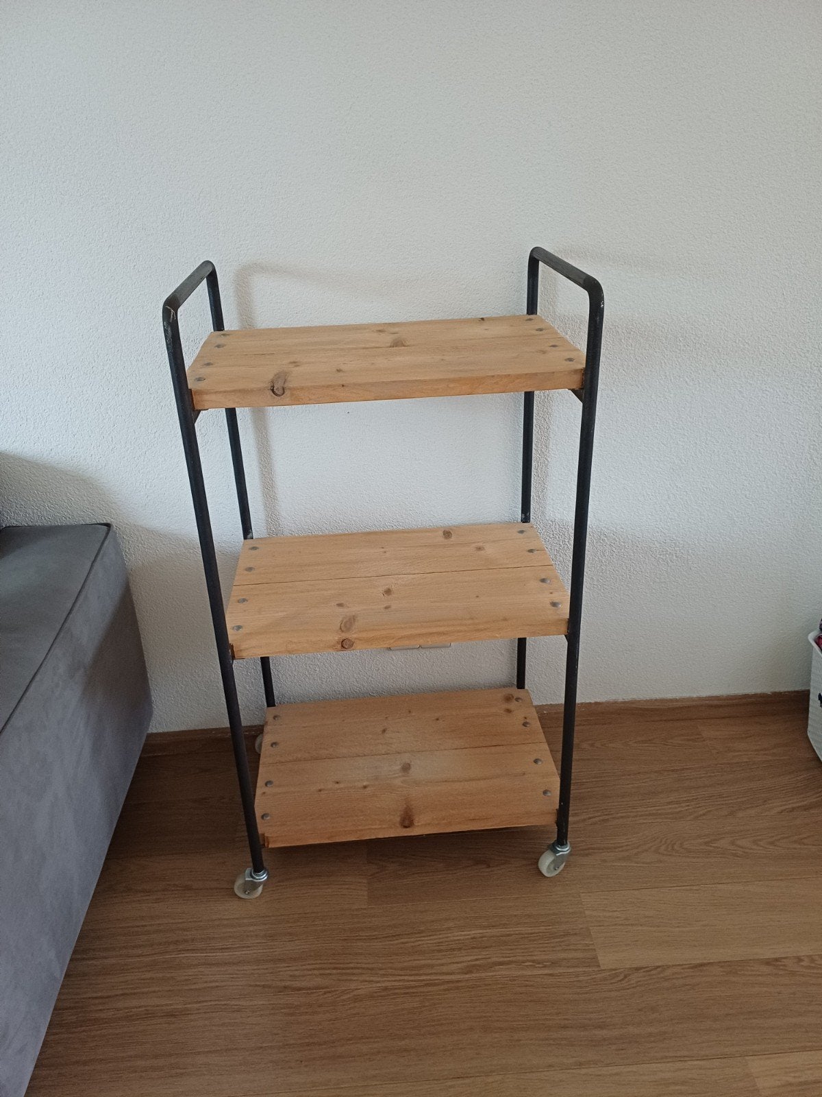 Leuke trolley., Ophalen