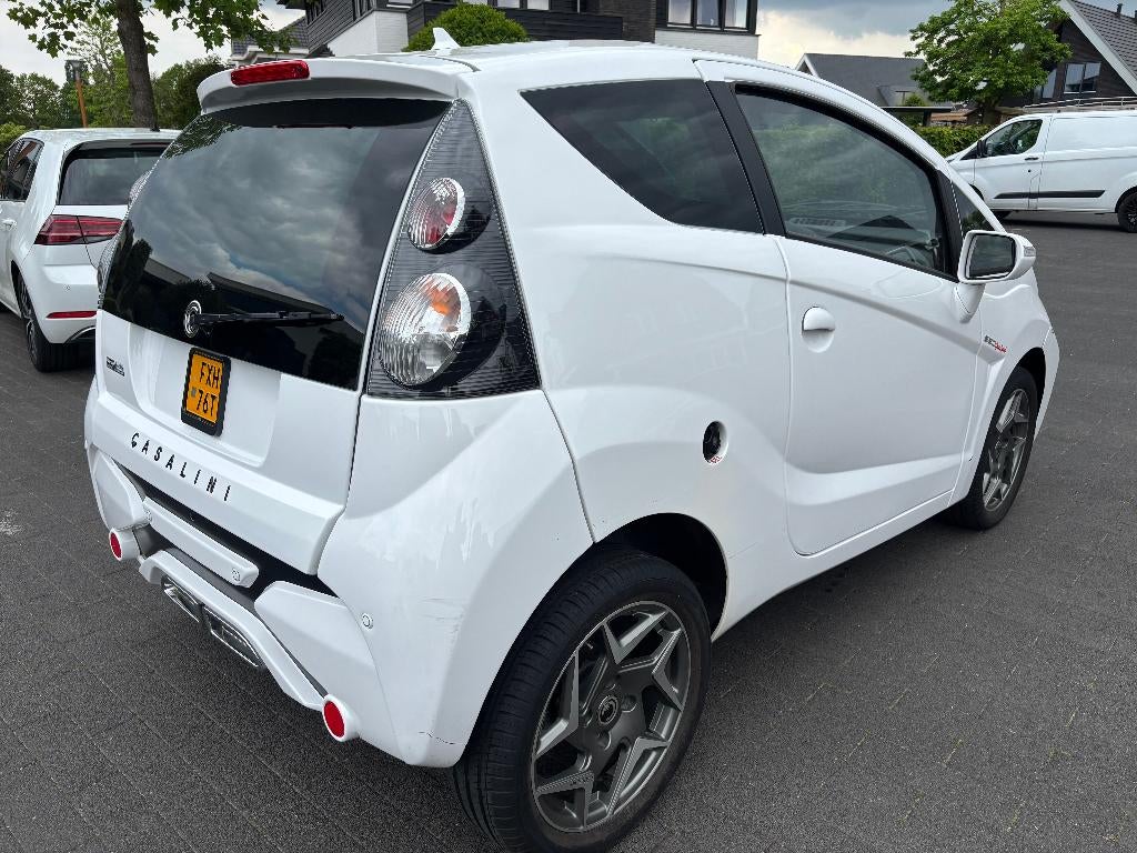 brom mobiel casalini m 20 automaat diesel 3300 km, Casalini, Ophalen of Verzenden, Zo goed als nieuw, 16 km/u of meer