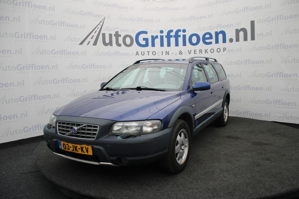 Volvo V70 Cross Country 2.4 T Geartronic Ocean Race nette 4x, Beige, Blauw, 2435 cc, 93 €/maand