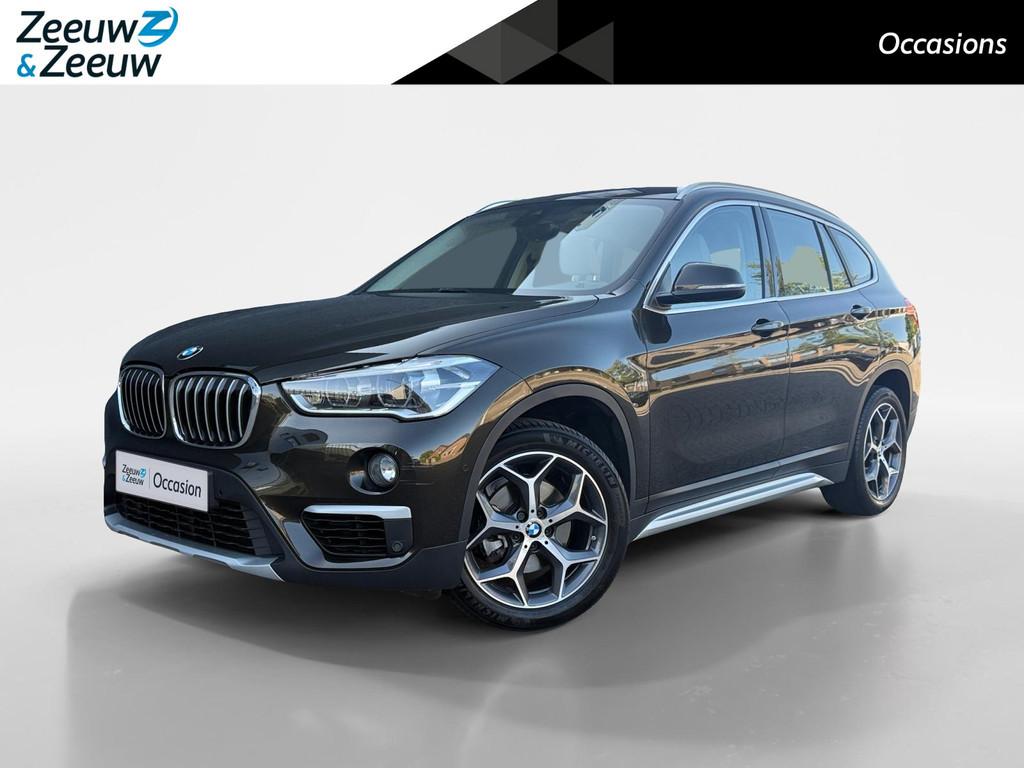BMW X1 sDrive18i High Executive | Achteruitrijcamera | Leder, Auto's, BMW, 12 maanden, Gebruikt, Euro 6, Automatische klimaatregeling