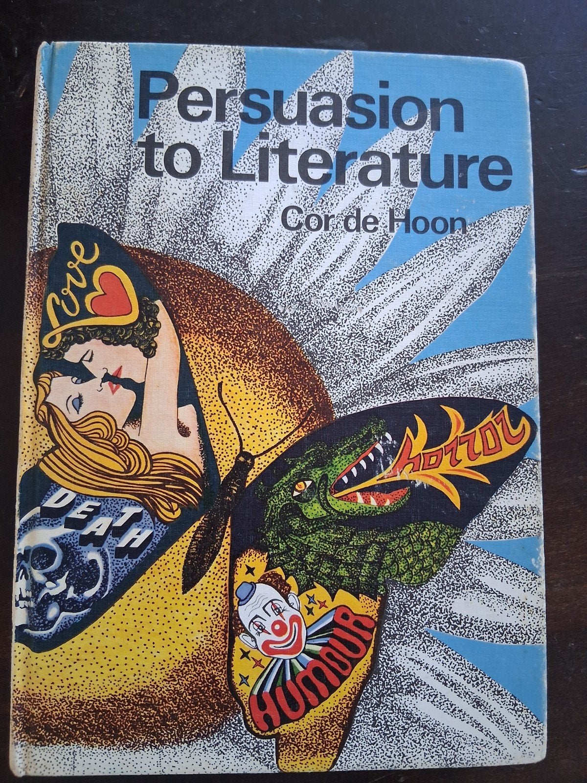 Persuasion to Literature - Cor de Hoon (Vintage Boek), Ophalen of Verzenden, Gelezen, Cor de Hoon, Nederland