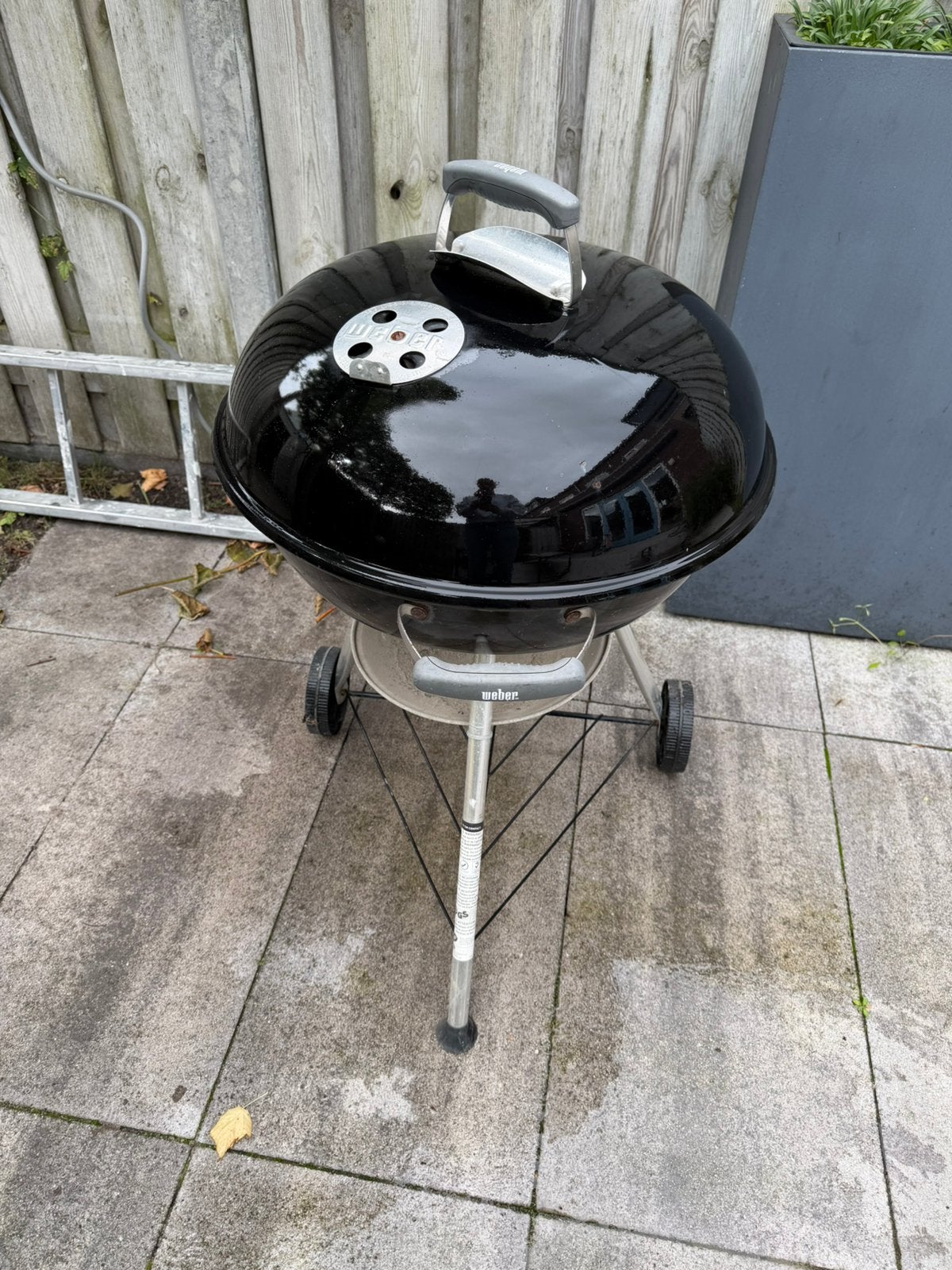 Weber BBQ, Ophalen, Gebruikt