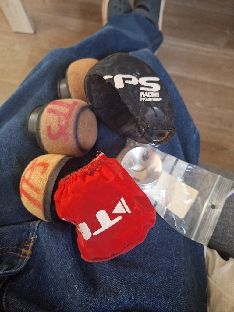 Losi 5ive of  fg   foam luchtfilters, Hobby en Vrije tijd, Benzine, Gebruikt, Auto offroad, Ophalen of Verzenden