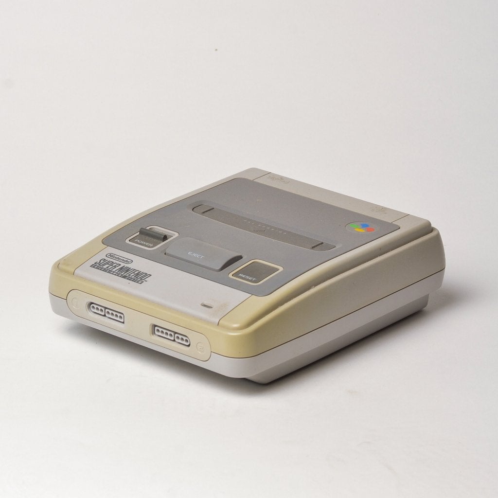 Super Nintendo Entertainment System (SNES) Console, Ophalen of Verzenden, Gebruikt, Zonder controller