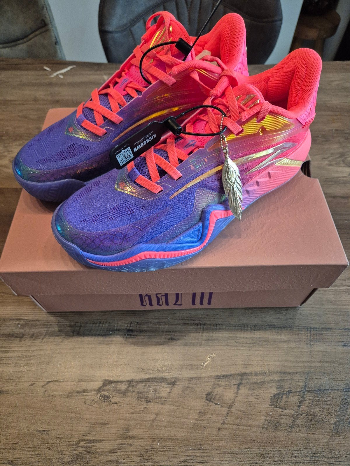 Anta Kai 3 '432hz' basketbal schoenen maat 41, Ophalen of Verzenden, Nieuw, Schoenen