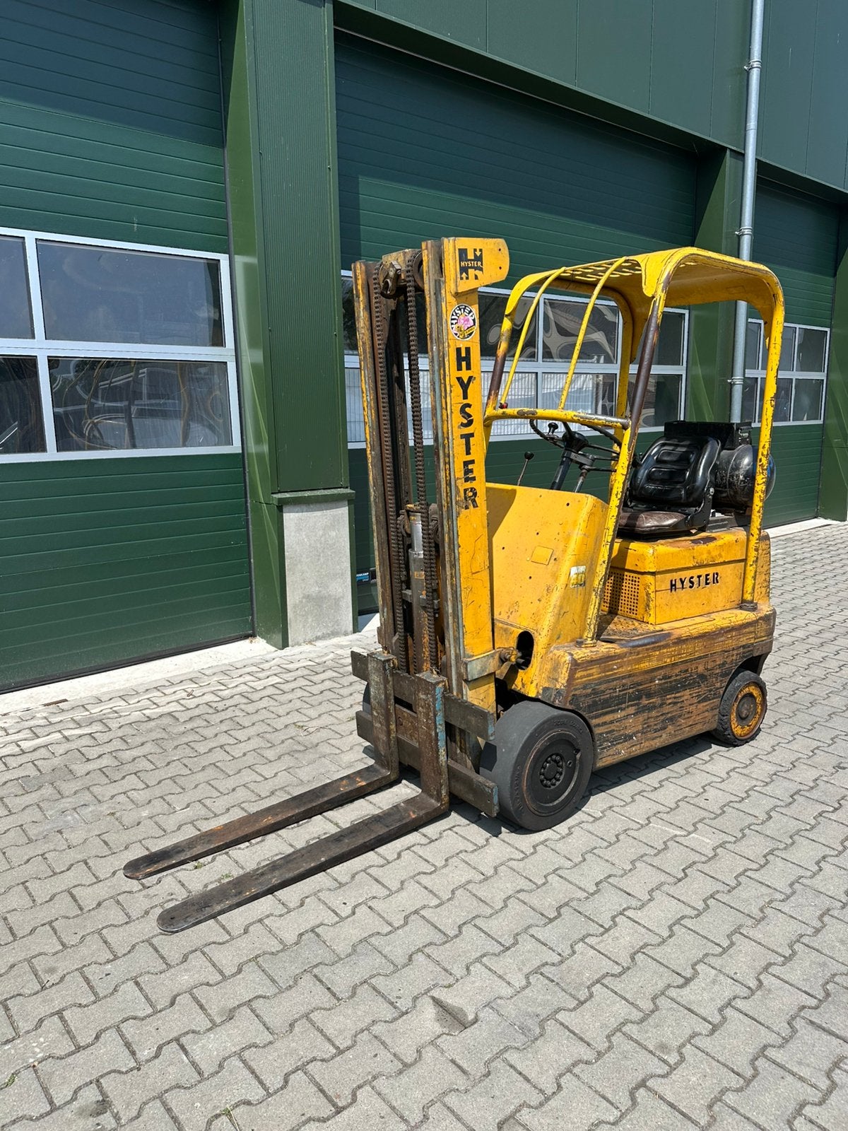 Hyster s20a space saver, Ophalen of Verzenden, Diesel, Heftruck